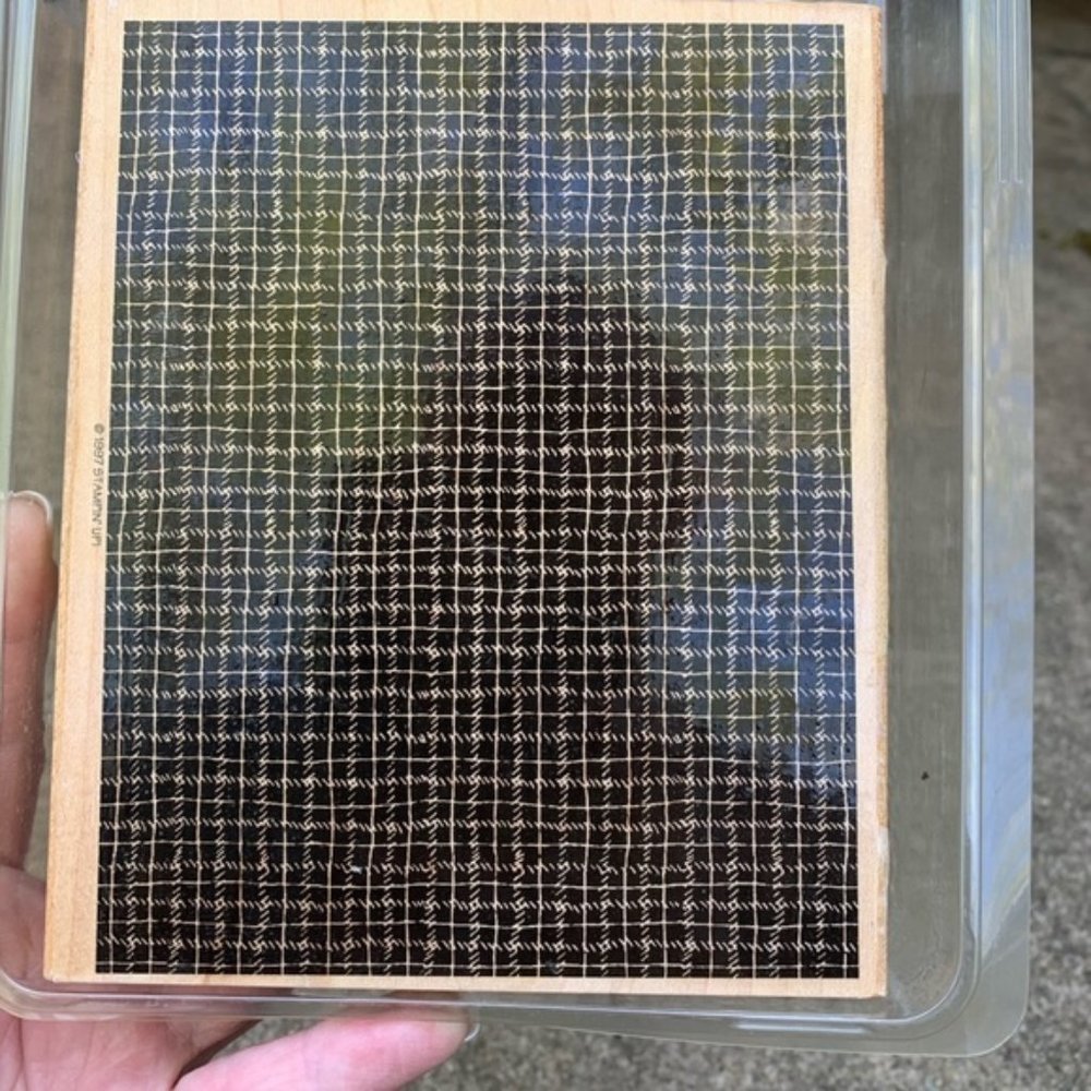 Stampin' Up! Popular Plaid